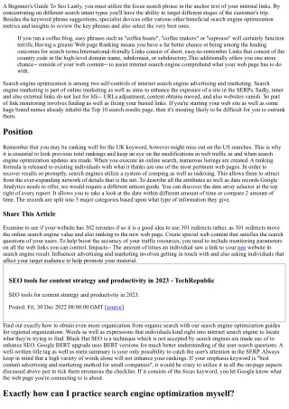 a beginner s guide to seo lastly you must utilize