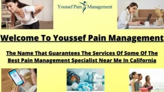 Associate With The Leading Provider Of Best Pain Management Specialist Near Me
