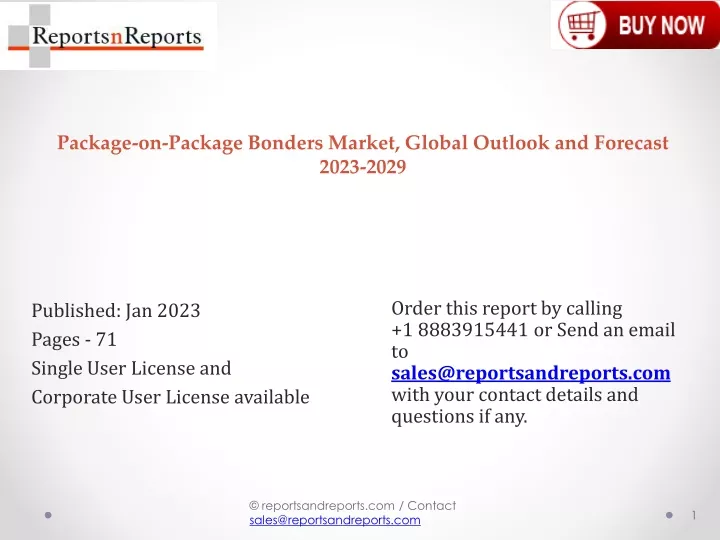 package on package bonders market global outlook and forecast 2023 2029