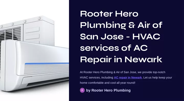 rooter hero plumbing air of san jose hvac