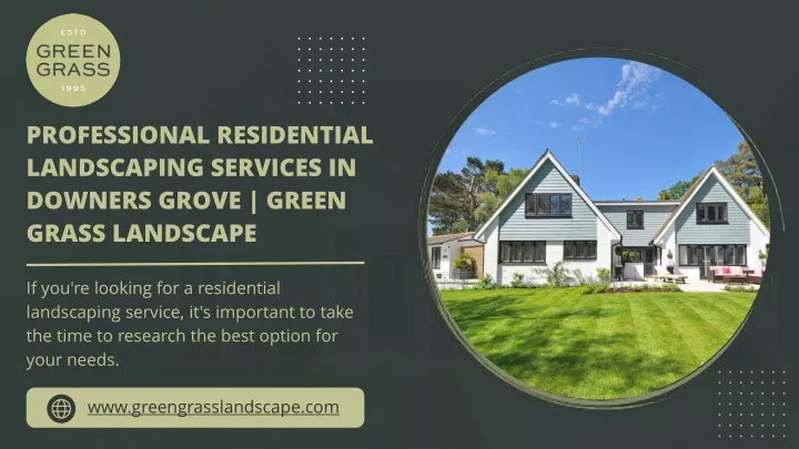 professional residential landscaping services