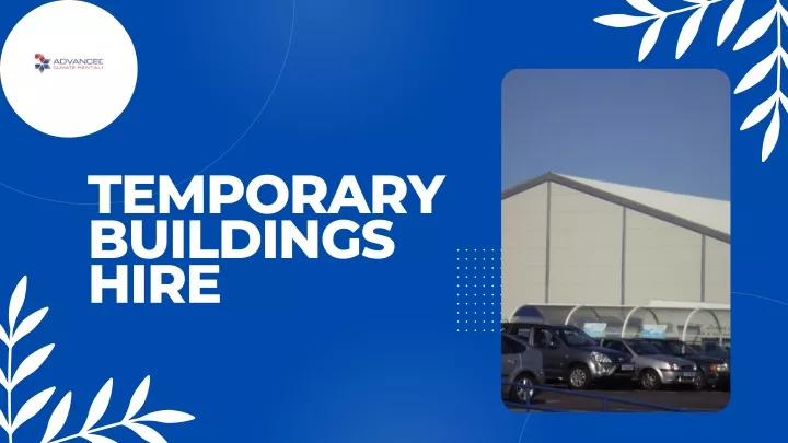 temporary buildings hire