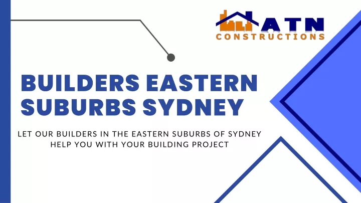 builders eastern suburbs sydney