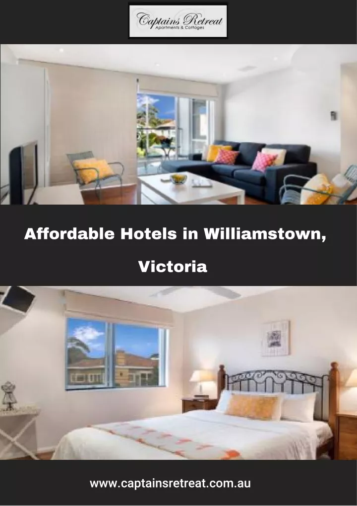 affordable hotels in williamstown