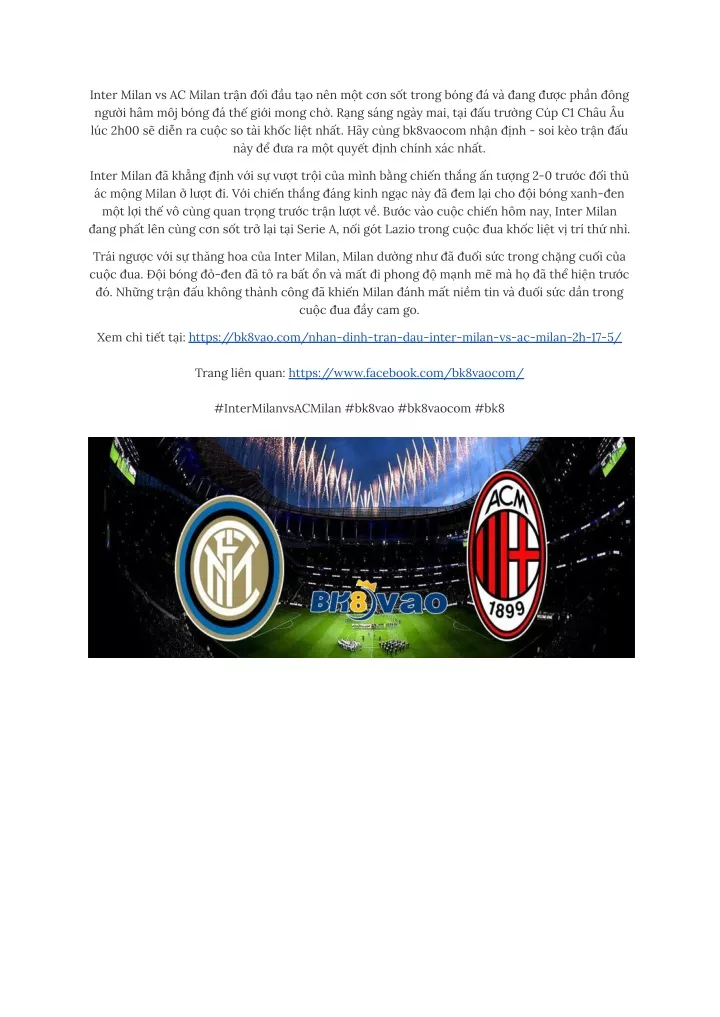 inter milan vs ac milan