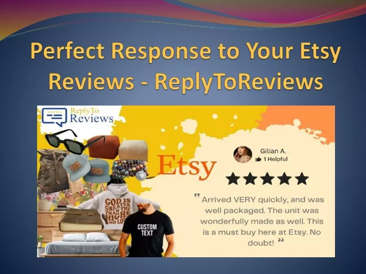 perfect response to your etsy reviews replytoreviews