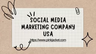SOCIAL-MEDIA-MARKETING COMPANY USA