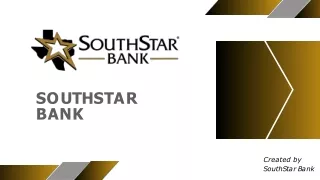 Lot Loans - SouthStar Bank