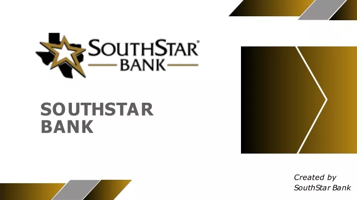 s o u t h s t a r bank