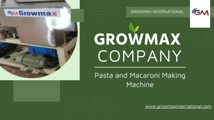 growmax international