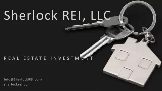 Sherlock REI, LLC your local real estate solutions company in Nashville