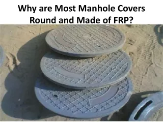 An Introduction to manhole covers