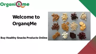 Buy Healthy Snacks Products Online