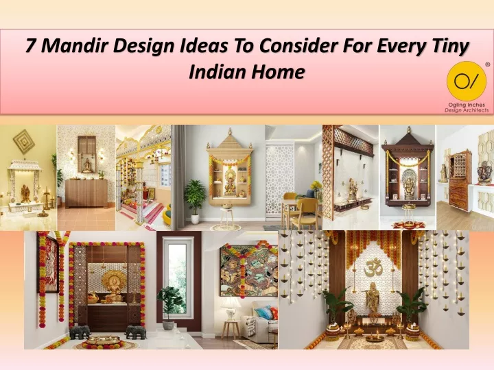 7 mandir design ideas to consider for every tiny