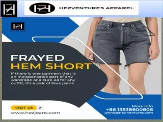 Wholesale Women's Jeans - Hez Ventures Apparel | Buy Now