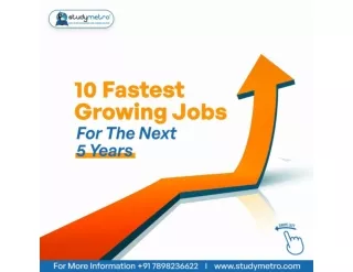 10 Fastest Growing Jobs For The Next 5 Years - Study Metro