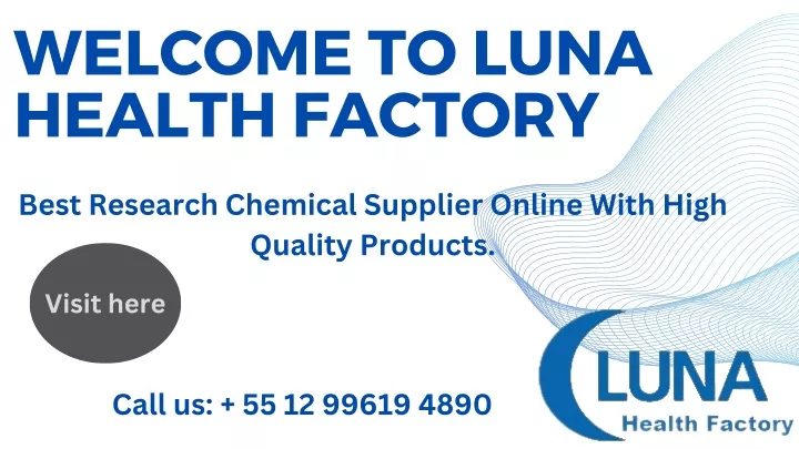 welcome to luna health factory