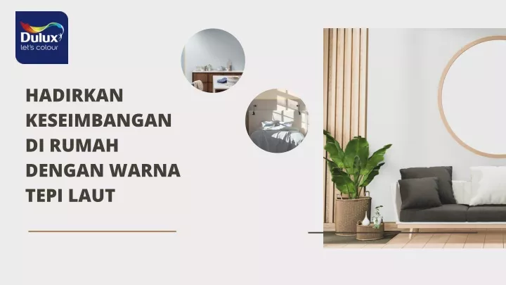 hadirkan keseimbangan di rumah dengan warna tepi