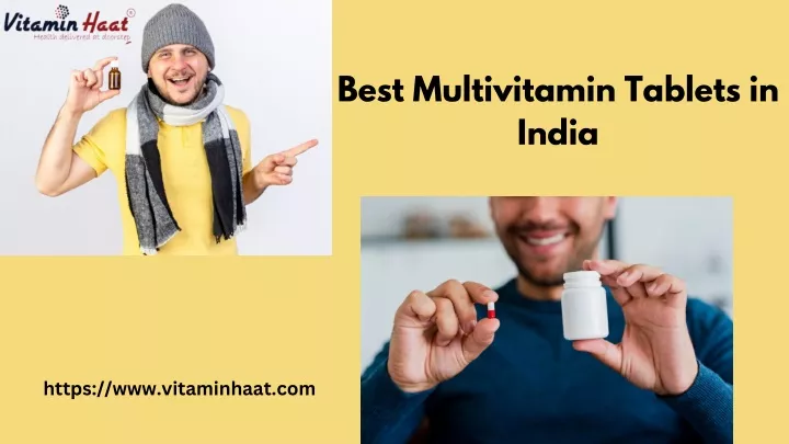 best multivitamin tablets in india