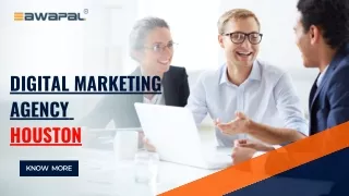 Know More About Affordable Digital Marketing Agency in Houston