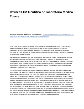 revised clm cient fico de laboratorio m dico