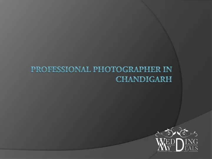 professional photographer in chandigarh