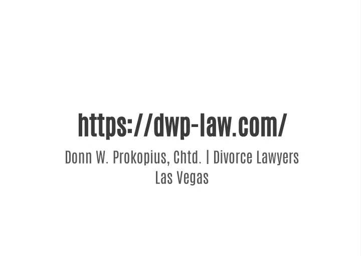 https dwp law com donn w prokopius chtd divorce