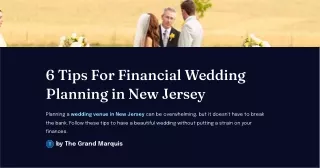6-Tips-For-Financial-Wedding-Planning-in-New-Jersey