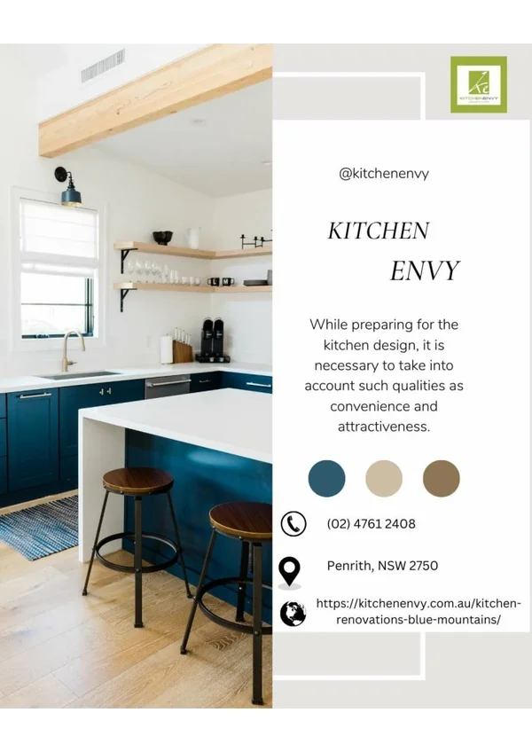 Best Kitchen renovations facility  in  blue mountains