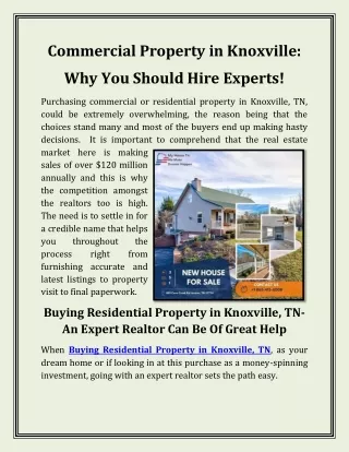 commercial property in knoxville