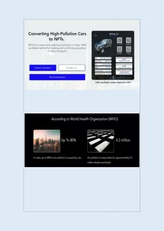 Nftcar Carbon Emissions