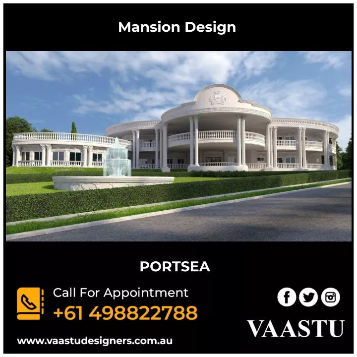 mansion design
