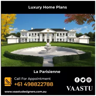 luxury home plans