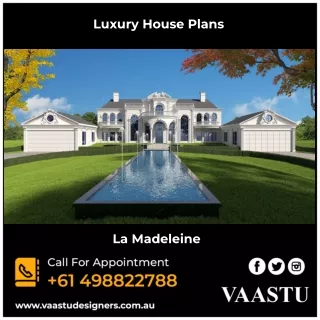 Luxury House Plans - Vaastu Designers