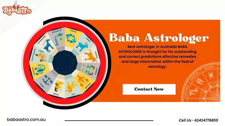 baba astrologer best astrologer in australia baba
