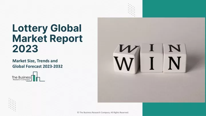 lottery global market report 2023