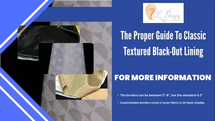 the proper guide to classic textured black