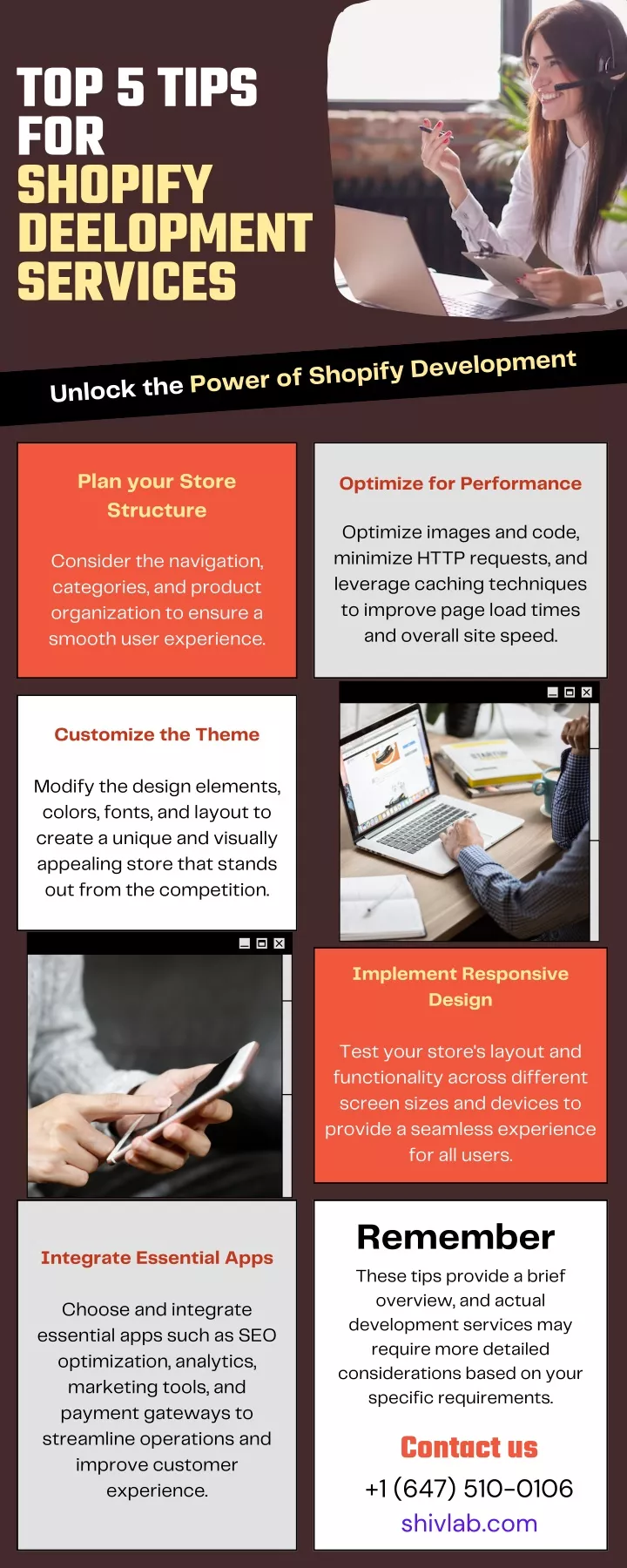 top 5 tips for shopify deelopment services