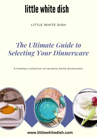 Get the Amazing and High-Quality Square Dinnerware Sets Cheap