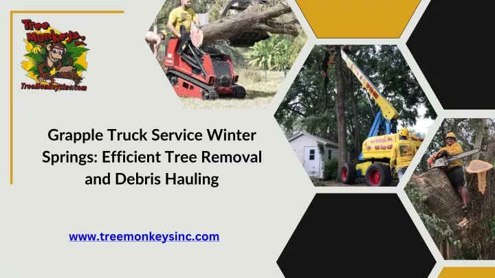 grapple truck service winter springs efficient