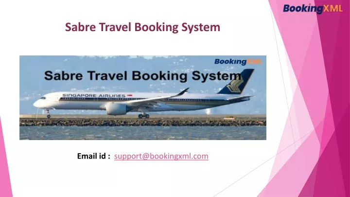 sabre travel booking system