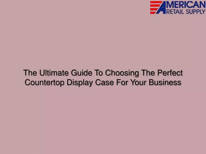 the ultimate guide to choosing the perfect