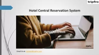 hotel central reservation system