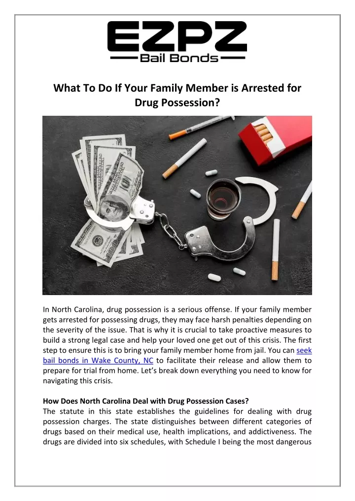 what to do if your family member is arrested