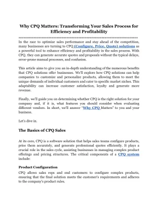 Why CPQ Matters_ Transforming Your Sales Process for Efficiency and Profitability.docx