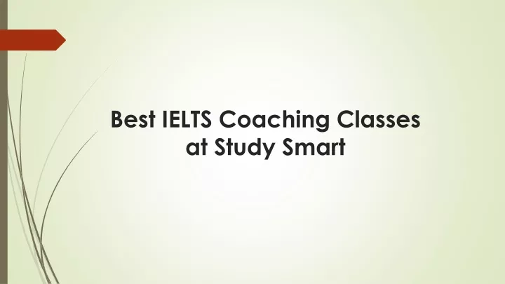 best ielts coaching classes at study smart