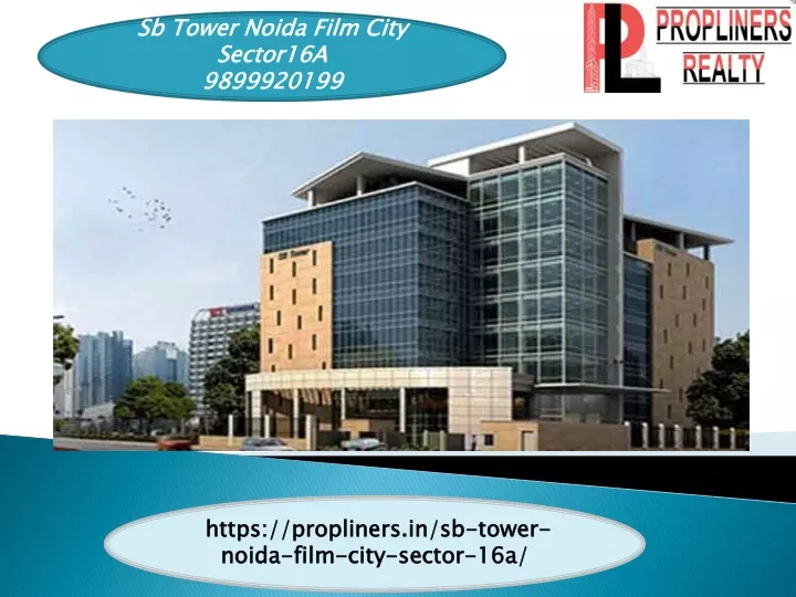 sb tower noida film city sector16a 9899920199