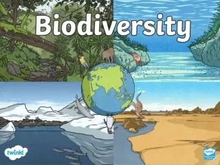 biodivesity ppt for environment science