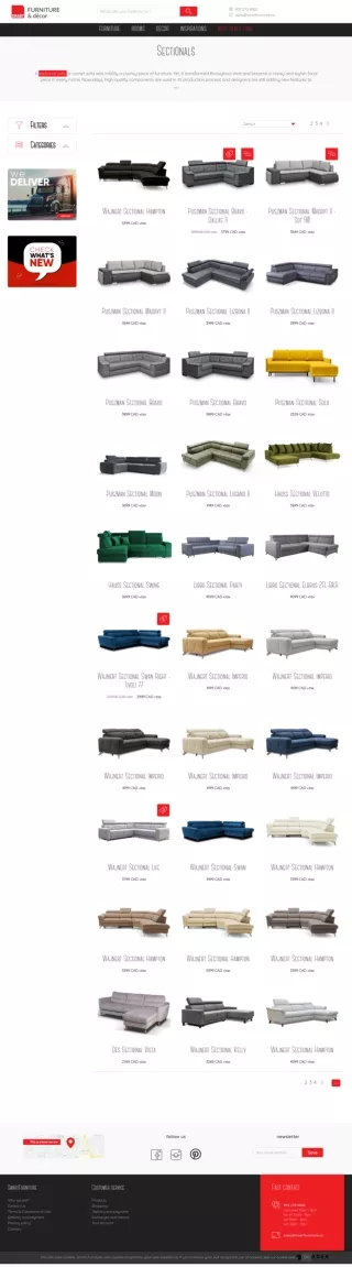 Sectional Sofa Beds in Toronto