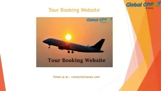 tour booking website